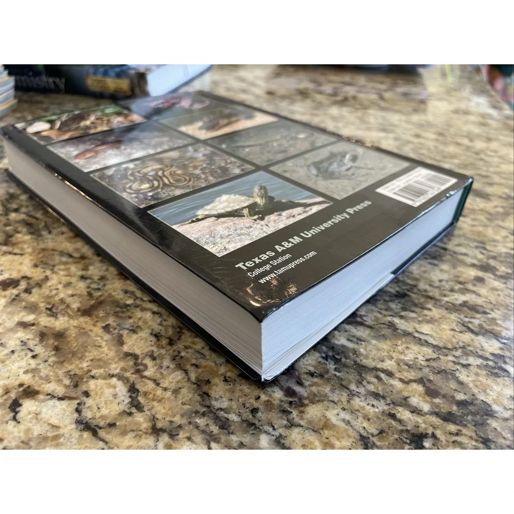 Amphibians and Reptiles of Texas : With Keys, Taxonomic Synopses, Bibliograph...